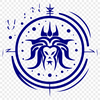 Zodiac Symbol Printable Artwork In SVG, PNG, PDF And DXF File Formats